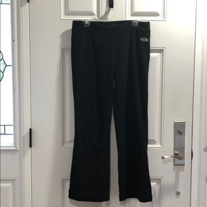 The North Face fleece pants